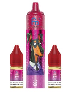 Fumot Doberman Dragon Fruit Ice 32K Refillable