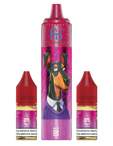 Fumot Doberman Dragon Fruit Ice 32K Refillable
