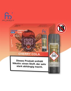 RandM Tornado Cherry Cola Pods (2 pces)