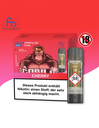 RandM Tornado Cherry Ice Pods (2 Stk)
