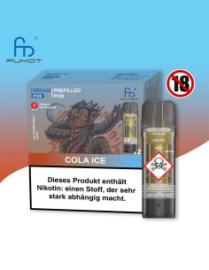 RandM Tornado Cola Ice Pods...