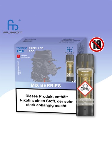 RandM Tornado Mix Berries Pods (2 Stk)