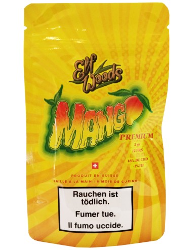 Elf Woods Mango 2g CBD Indoor