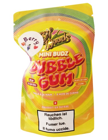 Elf Woods Bubble Mini Buds 10gr CBD Indoor
