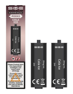 SKE Crystal 4&2 in 1 Pods Cola Ice 2ml