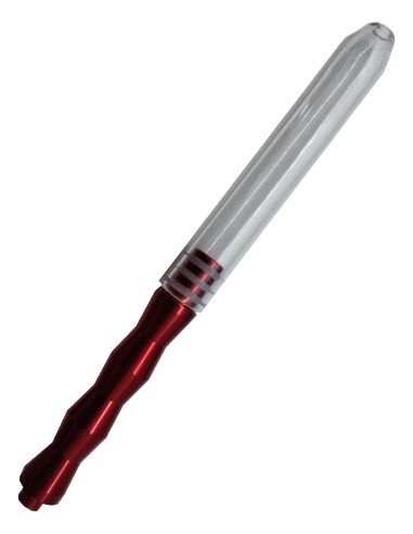 Acryl Mundstück Set Red 29cm