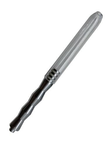 Acryl Mundstück Set Silver 29cm