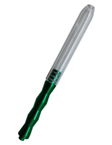 Acryl Mundstück Set Green 29cm