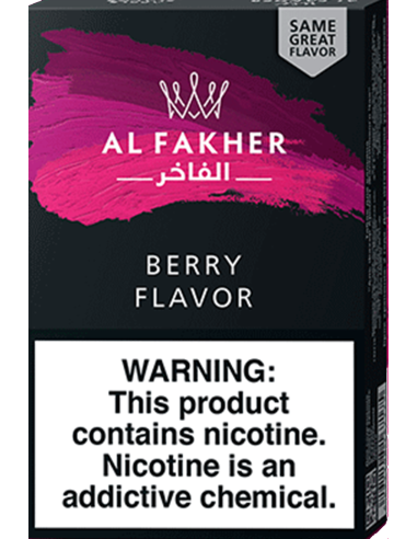Tabac Al Fakher Berry 50gr