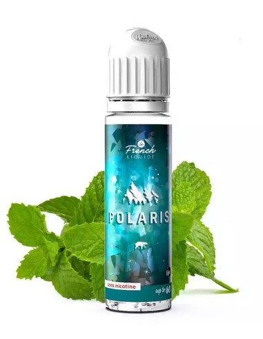 Le French Liquide Polaris Medium 50ml Shortfill