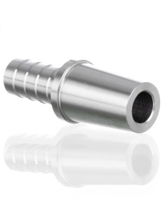 Metall Adapter für Shisha-Schläuche aus Silikon