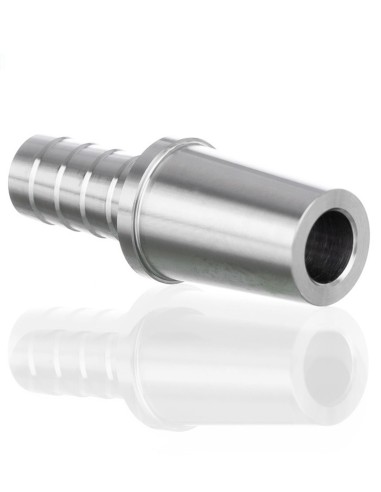 Metall Adapter für Shisha-Schläuche aus Silikon