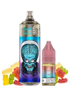RandM Tornado 9000 Refillable Gummy Bear + 10ml 20mg/ml Nikotinsalz