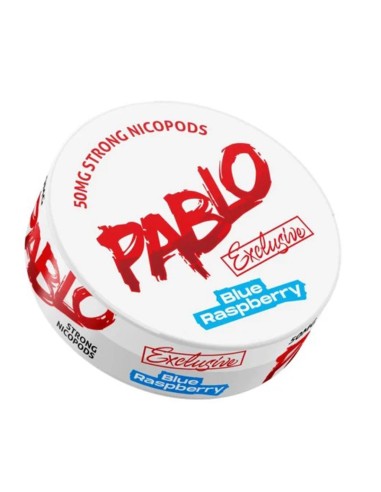 PABLO Snus Blue Raspberry Exclusive 12g 50mg/g