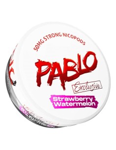 PABLO Snus Strawberry Watermelon Exclusive 12g 50mg/g