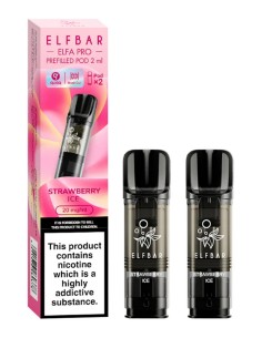 ElfBar Elfa Pro Pods Strawberry Ice 2ml