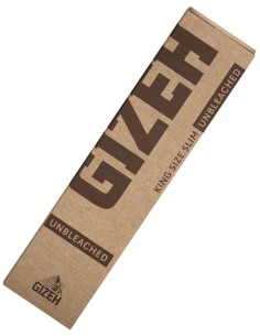 Gizeh Unbleached King Size Slim 1Stk