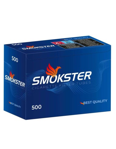 Smokster Cigarette Tubes Classic King Size Filterhülsen 500pces