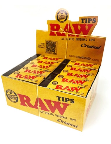 Filtre Raw Original 50pces