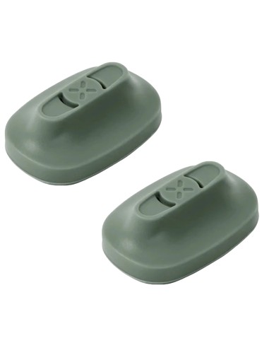 Embout Bombé Pax Sage (2 Pces)