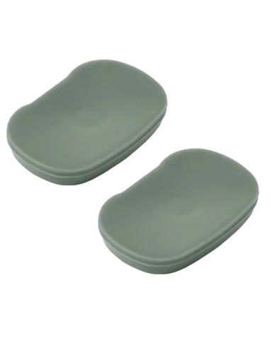 Embout Plat Pax Sage (2pces)