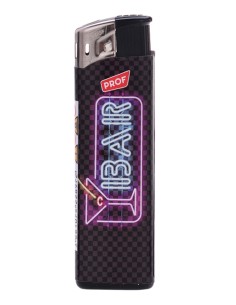 Elektronisches Feuerzeug Neon Bar Nachfüllbares