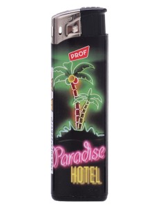 Briquet Électronique Neon Paradise Rechargeable