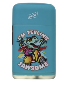 Briquet Torche Dino Turquoise