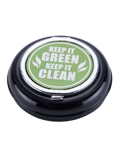 Tragbare Aschenbecher "Keep it Green"...
