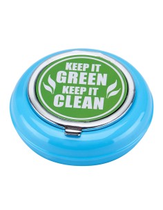 Cendrier Portable "Keep it Green" Turquoise