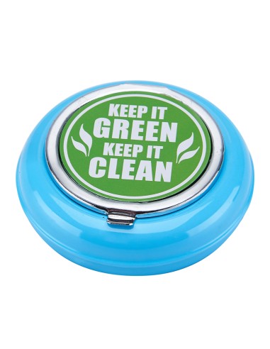Cendrier Portable "Keep it Green" Turquoise