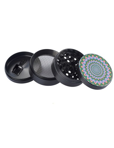 Grinder 4 Parties CH Psychedelic Spiral