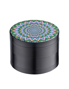 Grinder 4-teilig CH Psychedelic Mandala 50mm