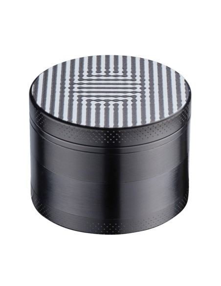 Grinder 4-teilig CH Psychedelic Optic 50mm