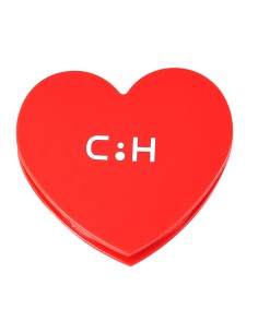 Grinder Plastique Coeur Rouge 2 parties 42mm