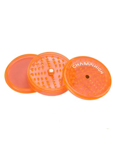 Grinder Kunststoff Grün Big 3-teilig...