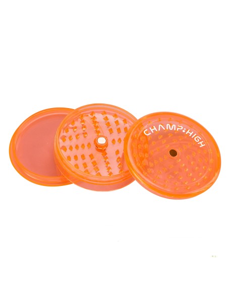 Grinder Plastique Violet Big 3 parties 90mm