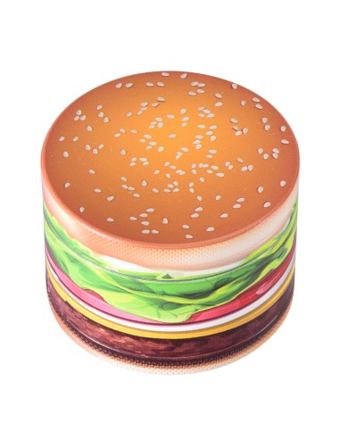 Grinder 4-teilig CH Burger 63 mm