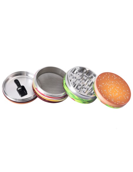 Grinder 4-teilig CH Burger 63 mm