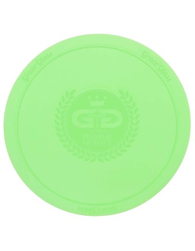 DUD Plateau Silicone Vert pour Shisha