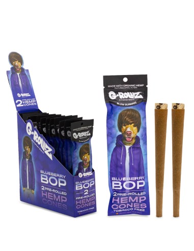G-Rollz Blunts Blueberry Pop Pre Rolls (2Stk)