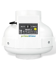 Extracteur Prima Klima 125mm 220-360m3/h