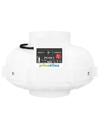 Extracteur Prima Klima 160mm 420-800m3/h