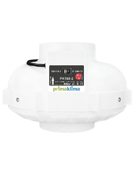 Extracteur Prima Klima 160mm 420-800m3/h