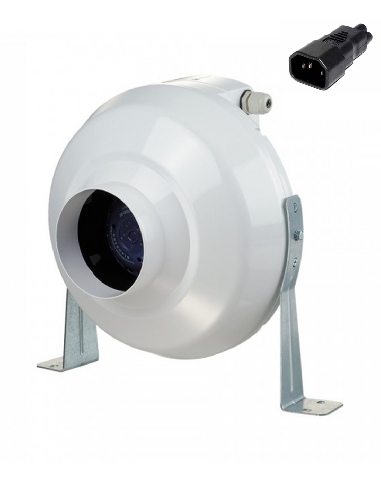 Extracteur VK 125 R 355m3/h