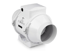 Extracteur TT 125mm 220-280m3/h