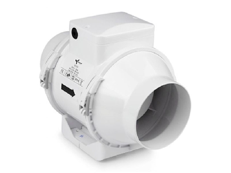 Extracteur TT 125mm 220-280m3/h