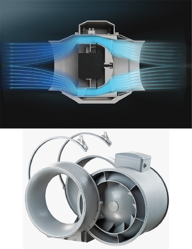 Extracteur TT 125mm RV