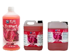 Tripart Flora Bloom Terra Aquatica by GHE