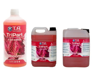 Tripart Flora Bloom Terra Aquatica by GHE